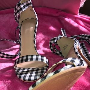 New forever 21 checkered heals